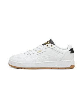 Tenis Puma Court Classic Lux para mujer