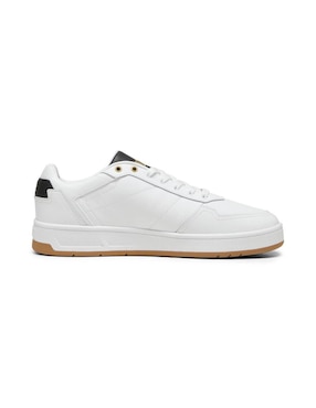 Tenis Puma Court Classic Lux para mujer