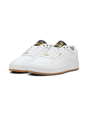 Tenis Puma Court Classic Lux para mujer