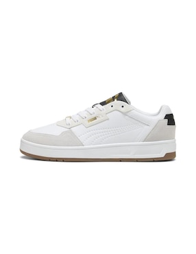Tenis Puma Court Classic Lux SD para mujer