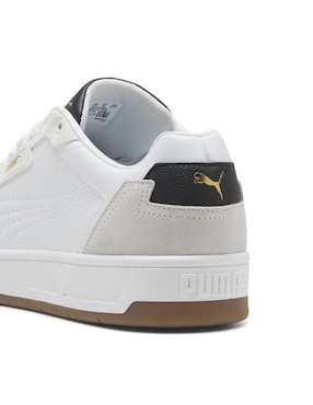 Tenis Puma Court Classic Lux SD para mujer