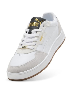 Tenis Puma Court Classic Lux SD para mujer