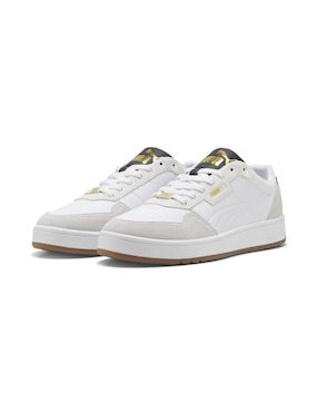 Tenis Puma Court Classic Lux SD para mujer