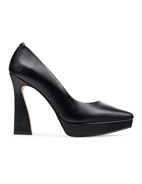Zapatilla de piel Davenia