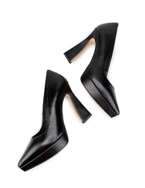 Zapatilla de piel Davenia