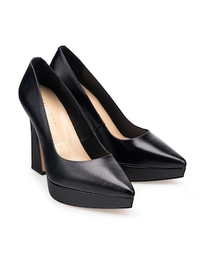 Zapatilla de piel Davenia