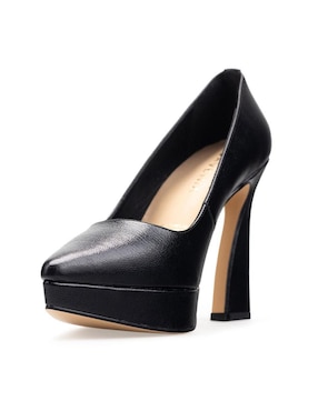 Zapatilla de piel Davenia