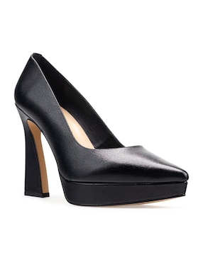Zapatilla de piel Davenia