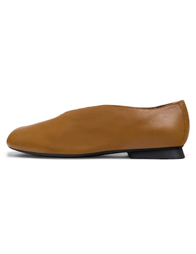 Balerina Camper Casi Myra de piel para mujer