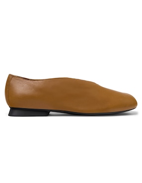 Balerina Camper Casi Myra de piel para mujer
