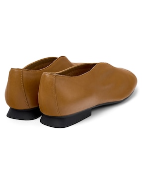 Balerina Camper Casi Myra de piel para mujer