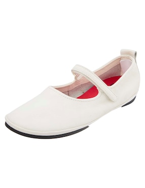 Balerina Camper de piel para mujer