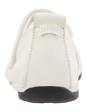 Balerina Camper de piel para mujer