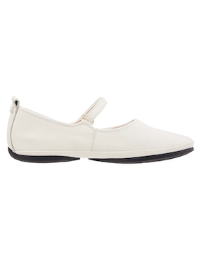 Balerina Camper de piel para mujer