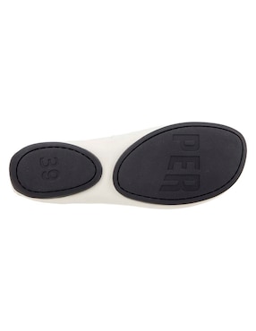 Balerina Camper de piel para mujer