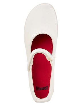Balerina Camper de piel para mujer