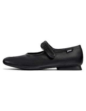 Balerina Camper de piel para mujer