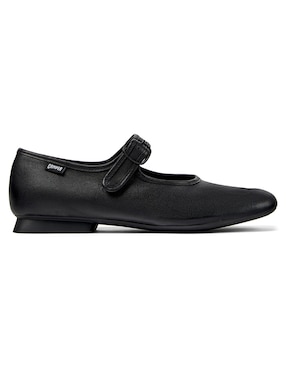 Balerina Camper de piel para mujer