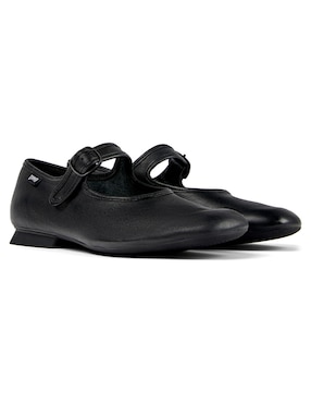 Balerina Camper de piel para mujer