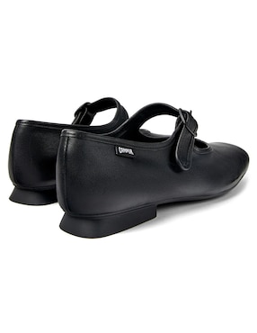 Balerina Camper de piel para mujer