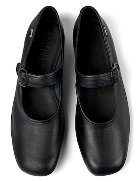 Balerina Camper de piel para mujer