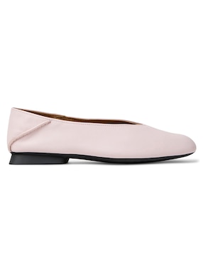 Balerina Camper Casi Myra de piel para mujer