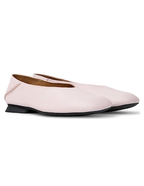 Balerina Camper Casi Myra de piel para mujer