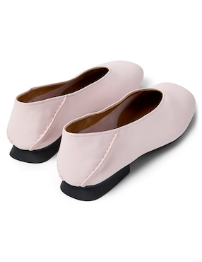Balerina Camper Casi Myra de piel para mujer