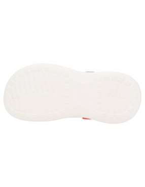 Sandalias Crocs Classic Frosted Stacked Clog para mujer