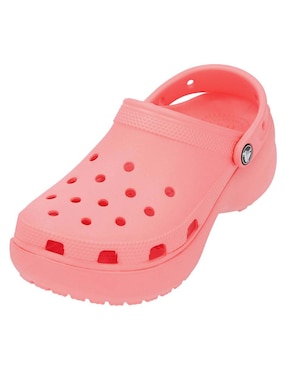Sandalias Crocs Classic Platform Clog W para mujer