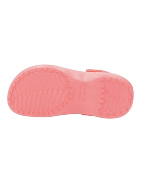 Sandalias Crocs Classic Platform Clog W para mujer