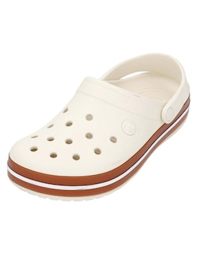 Sandalias Crocs Crocband Gum Clog para mujer