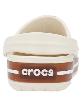 Sandalias Crocs Crocband Gum Clog para mujer