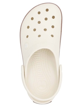 Sandalias Crocs Crocband Gum Clog para mujer
