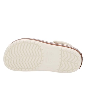 Sandalias Crocs Crocband Gum Clog para mujer