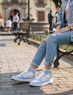 Tenis Panam Skate para mujer