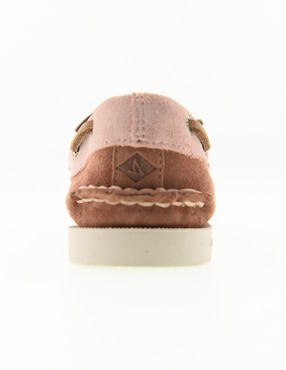 Zapato Sperry de piel para mujer