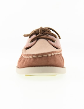 Zapato Sperry de piel para mujer