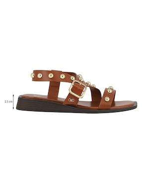 Sandalia plana Westies para mujer