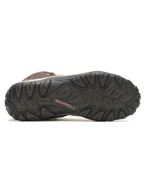 Bota al tobillo Merrell Crosslander de piel para mujer