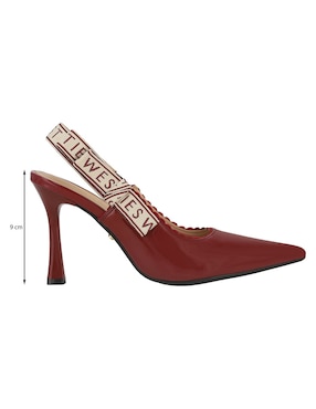 Zapatilla Charol Westies
