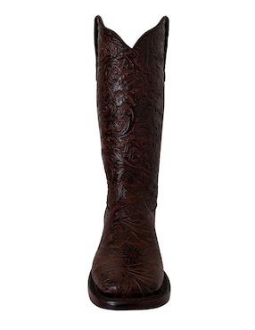Bota cowboy media pierna BDP Botas de Pedro de piel para mujer