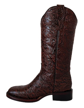Bota cowboy media pierna BDP Botas de Pedro de piel para mujer