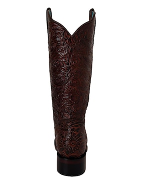 Bota cowboy media pierna BDP Botas de Pedro de piel para mujer