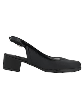 Zapato de tacón Suave Pies de piel para mujer