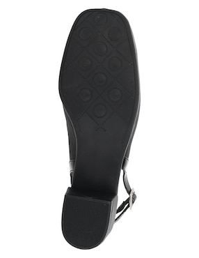 Zapato de tacón Suave Pies de piel para mujer