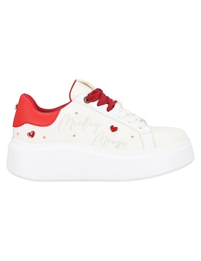 Tenis W Capsule True Love Mickey & Minnie para mujer
