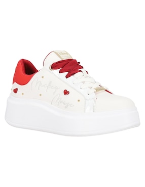 Tenis W Capsule True Love Mickey & Minnie para mujer