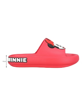 Sandalia W Capsule Disney Mickey & Minnie para mujer