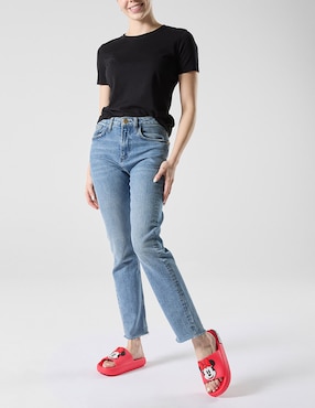 Sandalia W Capsule Disney Mickey & Minnie para mujer